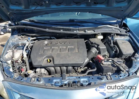 2013 Toyota Corolla Le z USA, uszkodzony, nr VIN 5YFBU4EE4DP117312